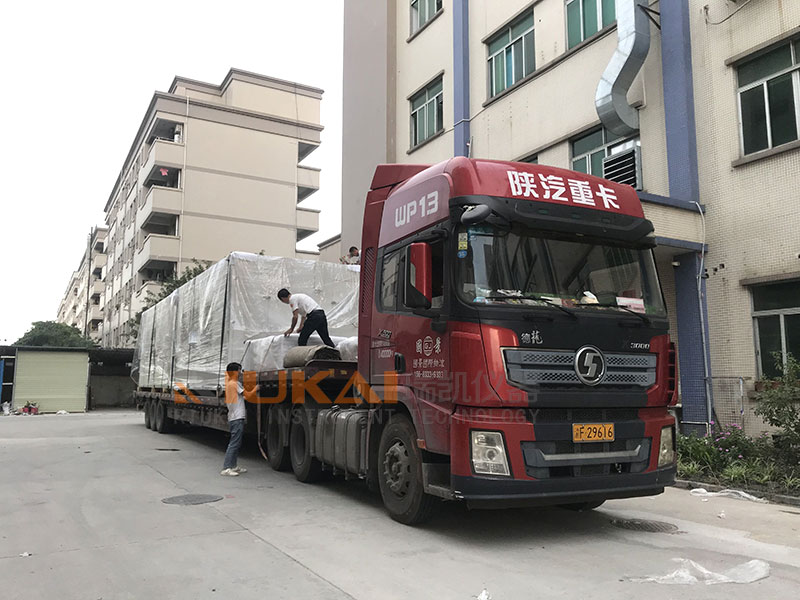 大型高溫老化房驗收完成，出貨！
